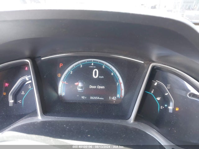 Honda CIVIC EX 2018 2HGFC2F70JH567339 Image 7