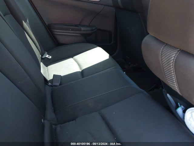 Honda CIVIC EX 2018 2HGFC2F70JH567339 Image 8