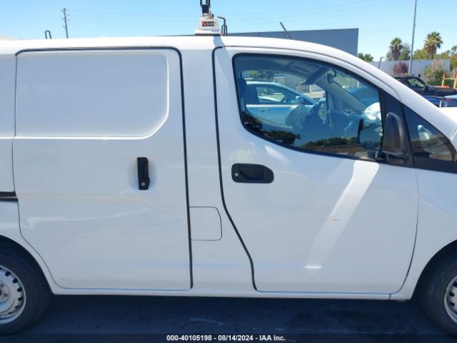 3N6CM0KN6KK705534 Nissan Nv200 S