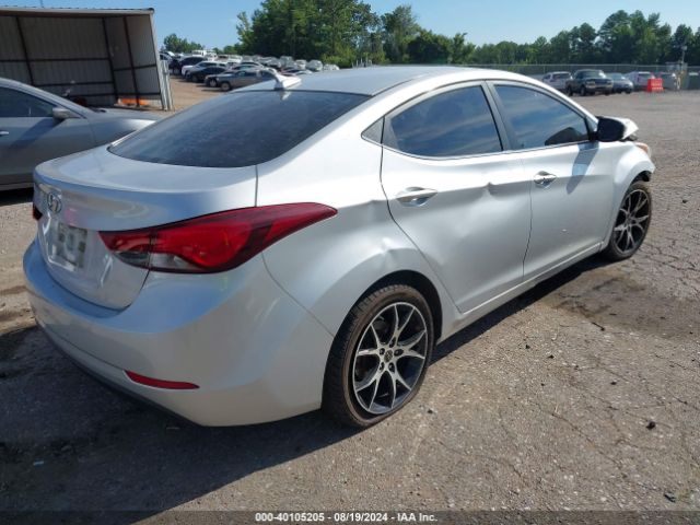 5NPDH4AE0GH761572 Hyundai Elantra Value Edition