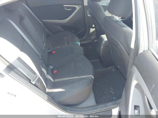 5NPDH4AE0GH761572 Hyundai Elantra Value Edition