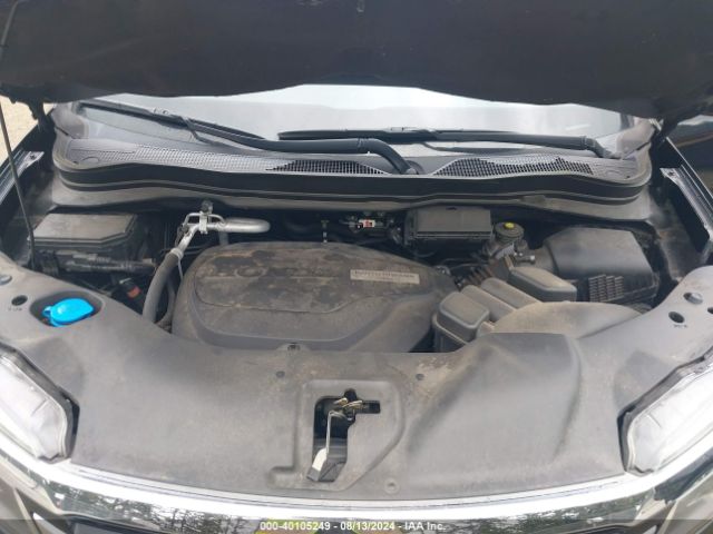 5FNYF6H95HB069206 Honda Pilot Touring