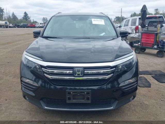 5FNYF6H95HB069206 Honda Pilot Touring