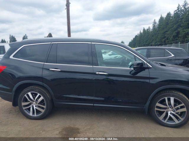 5FNYF6H95HB069206 Honda Pilot Touring