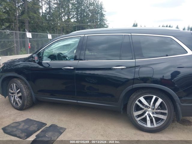 5FNYF6H95HB069206 Honda Pilot Touring