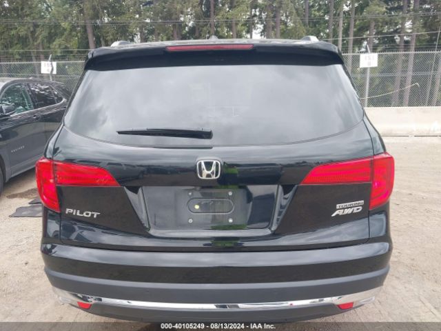 5FNYF6H95HB069206 Honda Pilot Touring