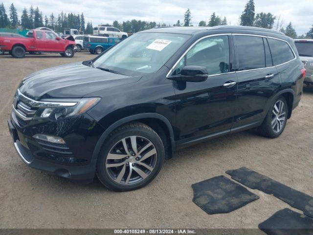 5FNYF6H95HB069206 Honda Pilot Touring