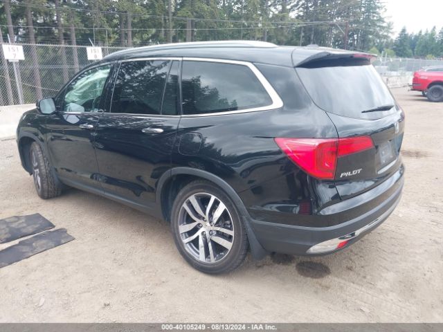 5FNYF6H95HB069206 Honda Pilot Touring