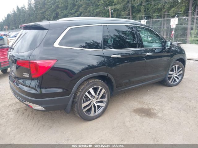 5FNYF6H95HB069206 Honda Pilot Touring