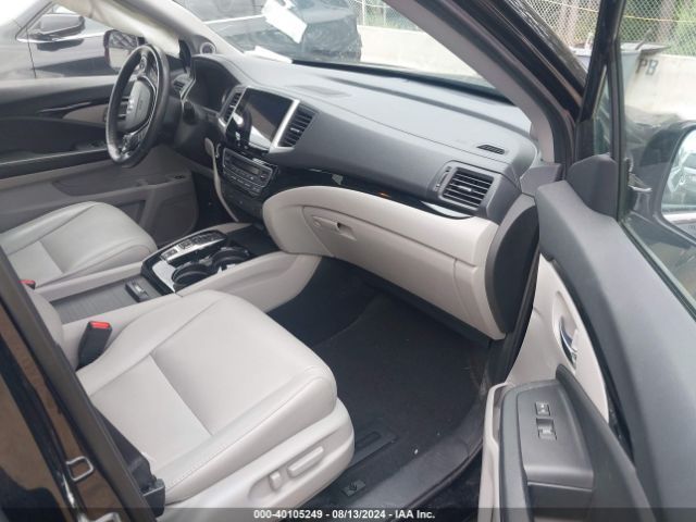 5FNYF6H95HB069206 Honda Pilot Touring