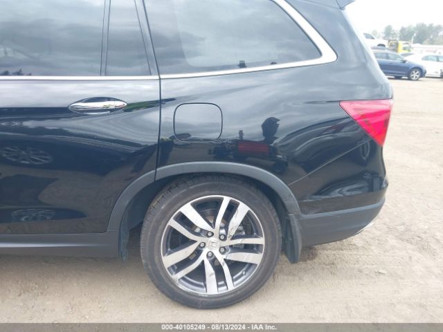 5FNYF6H95HB069206 Honda Pilot Touring