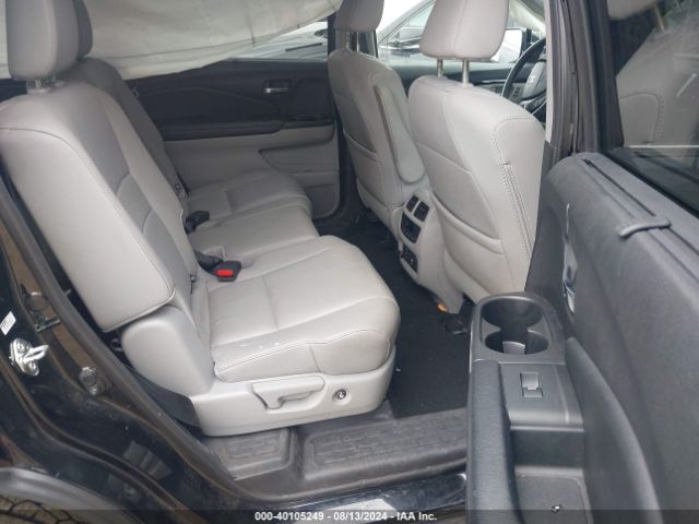 5FNYF6H95HB069206 Honda Pilot Touring