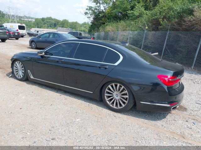 WBA7E4C57HGU99264 BMW 740i Xdrive