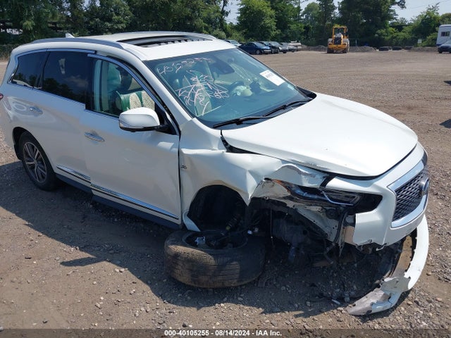 5N1DL0MM9LC503997 Infiniti Qx60 Luxe Awd