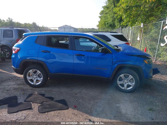 Jeep Compass Sport 4x4 2024 3C4NJDANXRT590857 Image 13