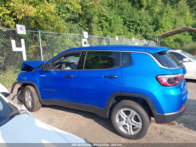 Jeep Compass Sport 4x4 2024 3C4NJDANXRT590857 Image 14