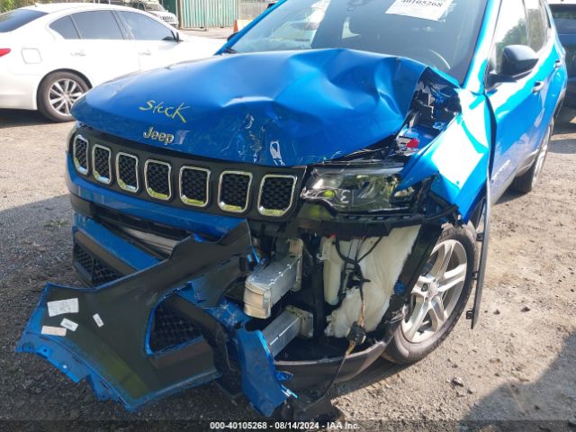 3C4NJDANXRT590857 Jeep Compass Sport 4x4