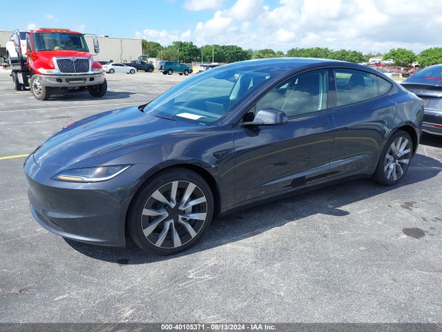 2024 TESLA MODEL 3 5YJ3E1EA6RF752130 Photo 1