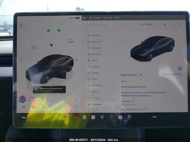 2024 TESLA MODEL 3 5YJ3E1EA6RF752130 Photo 6