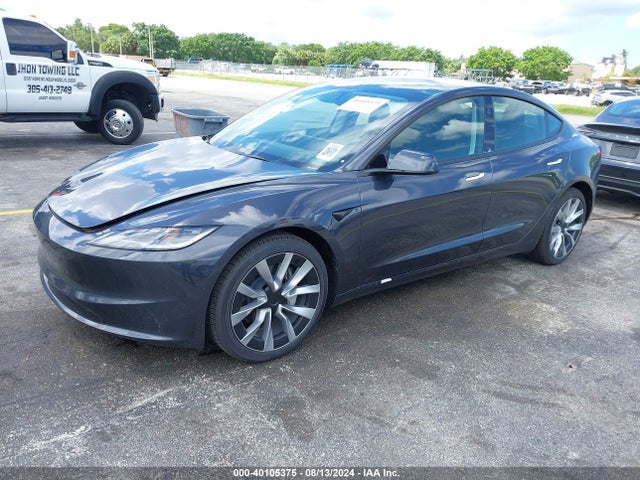 2024 TESLA MODEL 3 5YJ3E1EA0RF742466 Photo 1