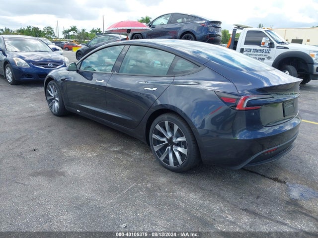 2024 TESLA MODEL 3 5YJ3E1EA0RF742466 Photo 2