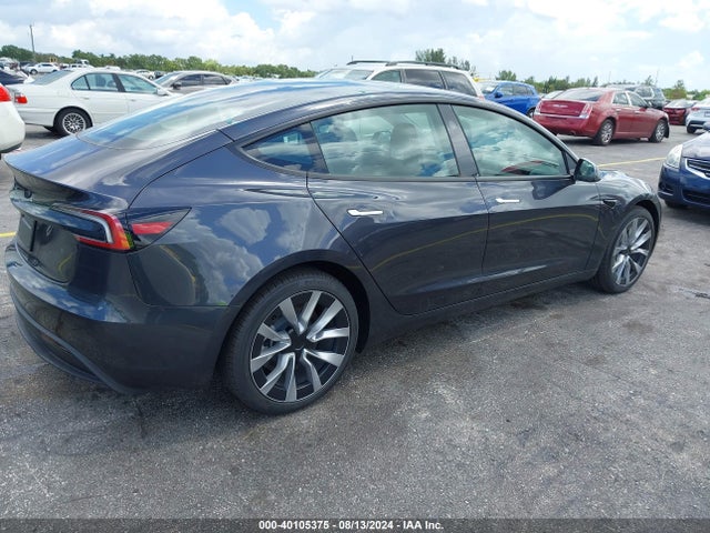 2024 TESLA MODEL 3 5YJ3E1EA0RF742466 Photo 3