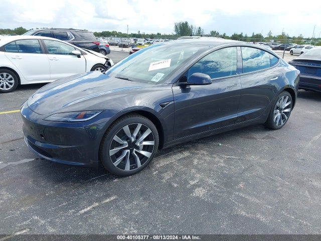 2024 TESLA MODEL 3 5YJ3E1EA9RF751571 Photo 1