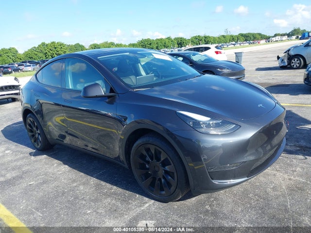 2024 TESLA MODEL Y 7SAYGDED3RF097360 Photo 0
