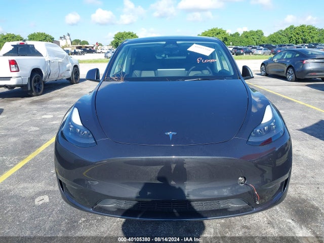 2024 TESLA MODEL Y 7SAYGDED3RF097360 Photo 5