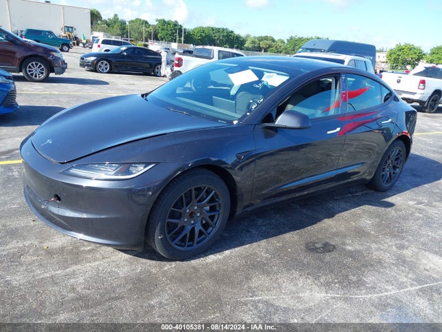 2024 TESLA MODEL 3 5YJ3E1EAXRF735539 Photo 1