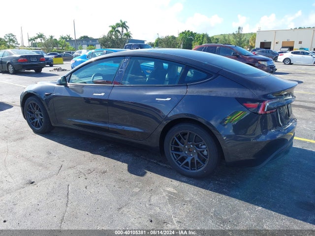 2024 TESLA MODEL 3 5YJ3E1EAXRF735539 Photo 2