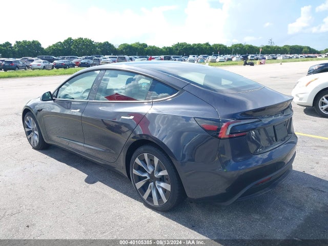 2024 TESLA MODEL 3 5YJ3E1EA5RF752703 Photo 2