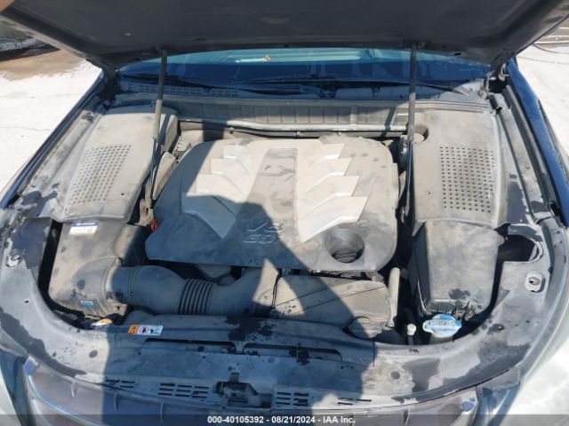 KMHGH4JH9FU093519 Hyundai Equus Signature