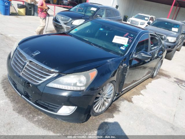 KMHGH4JH9FU093519 Hyundai Equus Signature