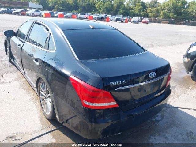 KMHGH4JH9FU093519 Hyundai Equus Signature