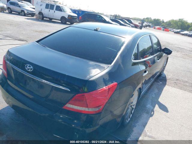 KMHGH4JH9FU093519 Hyundai Equus Signature