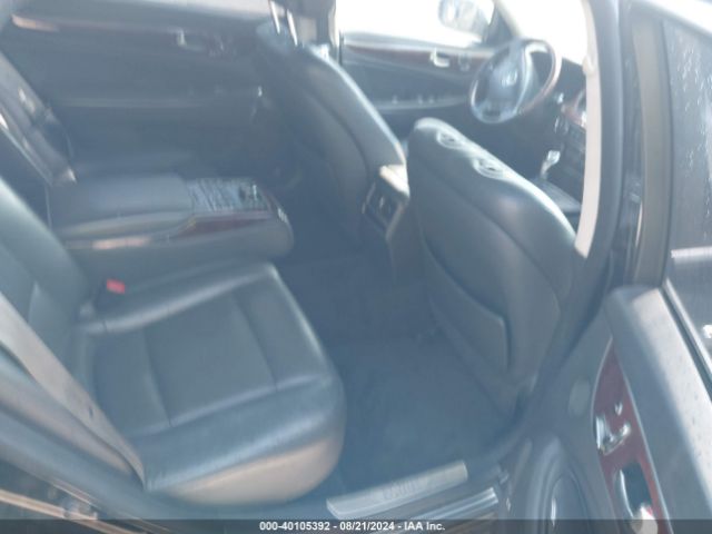 KMHGH4JH9FU093519 Hyundai Equus Signature