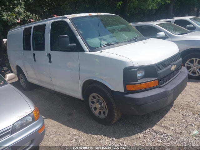 2012 Chevrolet Express 1500 Work Van მანქანა იყიდება აუქციონზე, vin: 1GCSGAFX5C1121152, აუქციონის ნომერი: 40105414