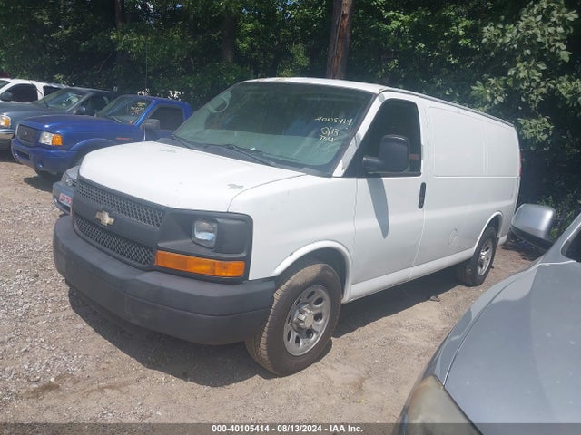 2012 Chevrolet Express 1500 Work Van მანქანა იყიდება აუქციონზე, vin: 1GCSGAFX5C1121152, აუქციონის ნომერი: 40105414