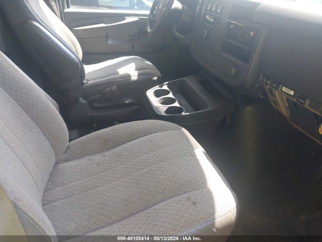 2012 Chevrolet Express 1500 Work Van მანქანა იყიდება აუქციონზე, vin: 1GCSGAFX5C1121152, აუქციონის ნომერი: 40105414