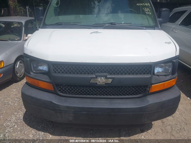 2012 Chevrolet Express 1500 Work Van მანქანა იყიდება აუქციონზე, vin: 1GCSGAFX5C1121152, აუქციონის ნომერი: 40105414
