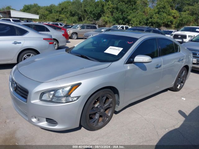 1N4AA5AP9EC474518 Nissan Maxima 3.5 S/3.5 Sv