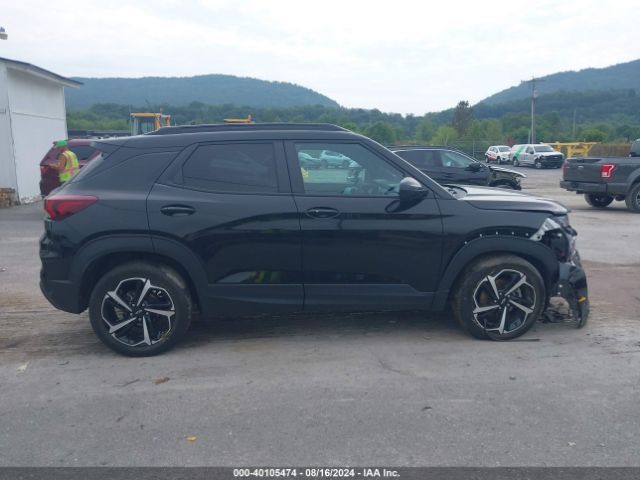 KL79MUSL7NB083543 Chevrolet Trailblazer Awd Rs