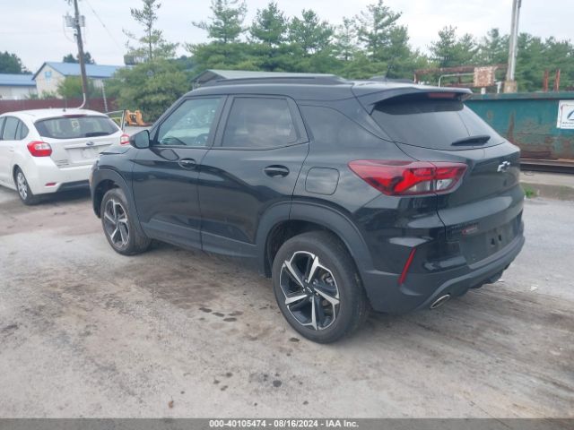 KL79MUSL7NB083543 Chevrolet Trailblazer Awd Rs