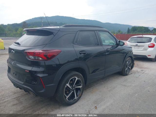 KL79MUSL7NB083543 Chevrolet Trailblazer Awd Rs