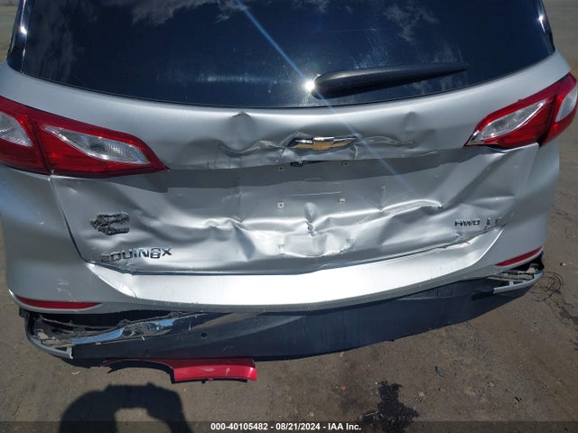 Chevrolet EQUINOX LT 2018 3GNAXSEV8JL306889 Image 6