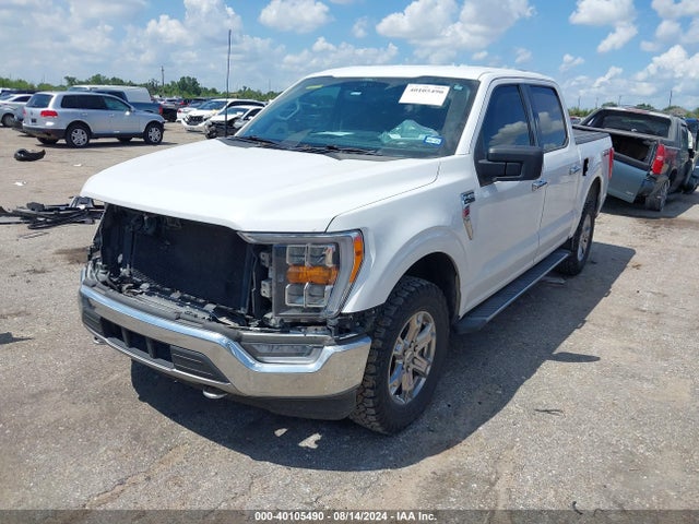 Ford F-150 Xlt 2021 1FTFW1E88MFB80893 Image 2