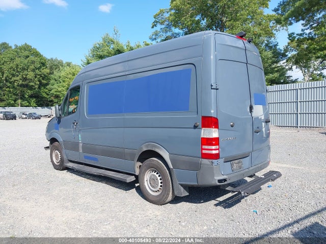 WD3PE7CD0JP635908 Mercedes-Benz Sprinter 2500 Standard Roof V6