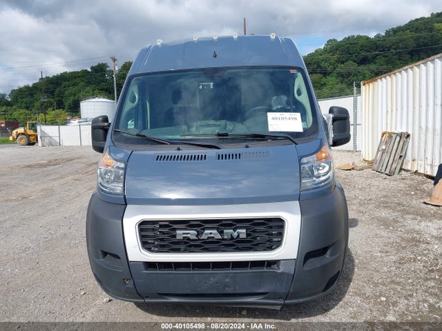 3C6URVJG1KE548610 RAM Promaster 3500 Cargo Van High Roof 159 Wb Ext