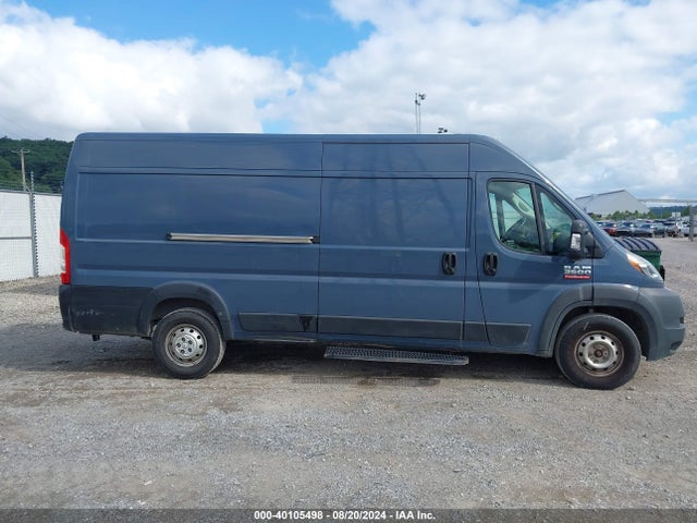 3C6URVJG1KE548610 RAM Promaster 3500 Cargo Van High Roof 159 Wb Ext